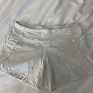 Lululemon Speed-Up Shorts